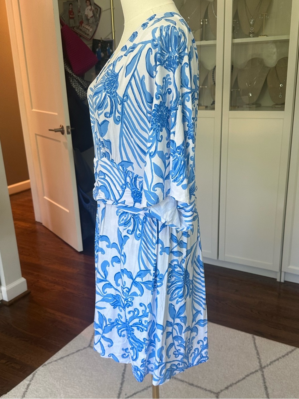 Like New Lilly Pulitzer Parigi Skort Romper in resort white glisten in the sun - Picture 5 of 10